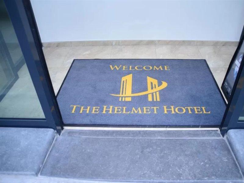 The Helmet Hotel Saint-Josse-ten-Noode Екстер'єр фото