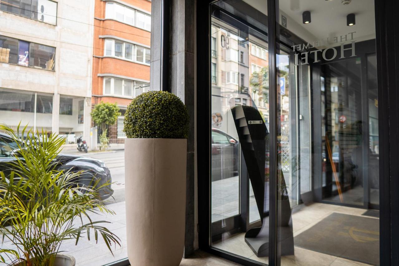 The Helmet Hotel Saint-Josse-ten-Noode Екстер'єр фото