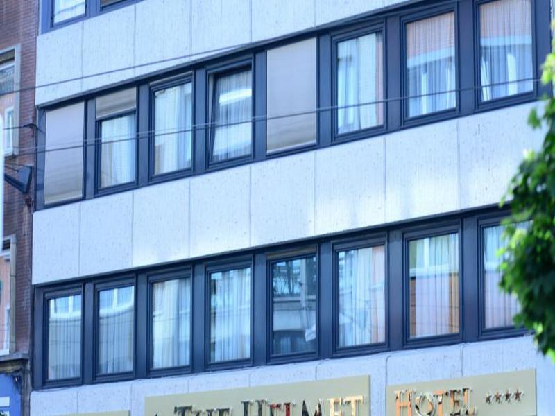 The Helmet Hotel Saint-Josse-ten-Noode Екстер'єр фото