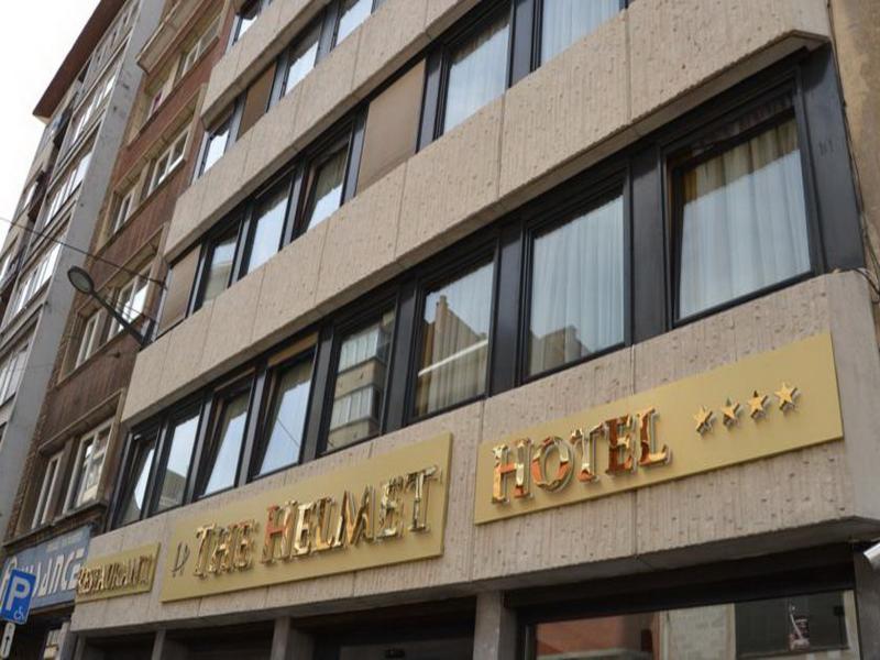 The Helmet Hotel Saint-Josse-ten-Noode Екстер'єр фото