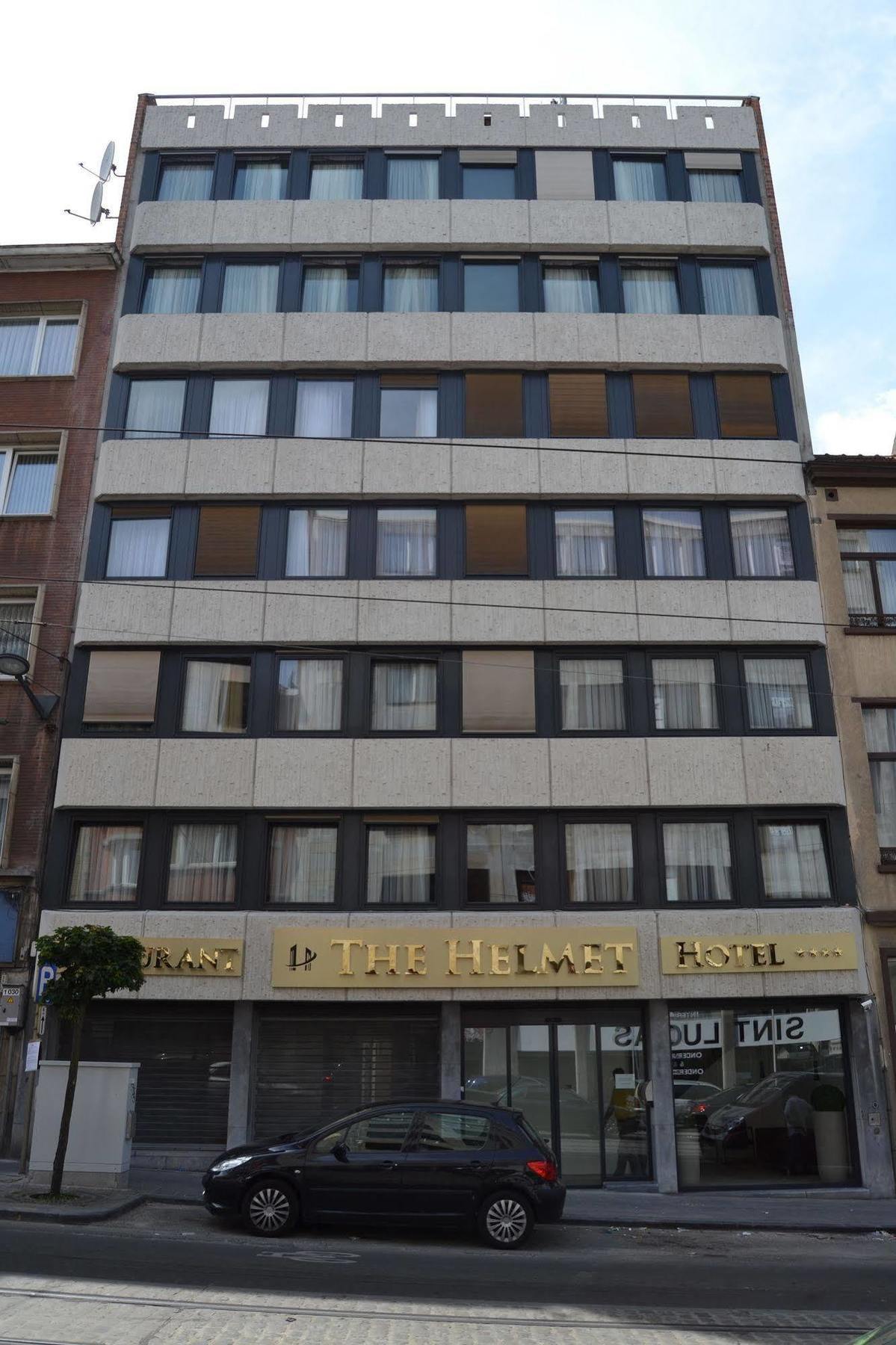 The Helmet Hotel Saint-Josse-ten-Noode Екстер'єр фото