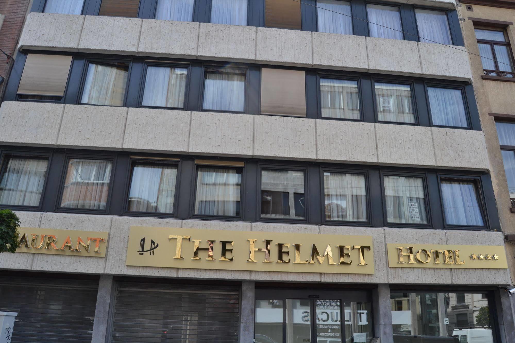 The Helmet Hotel Saint-Josse-ten-Noode Екстер'єр фото